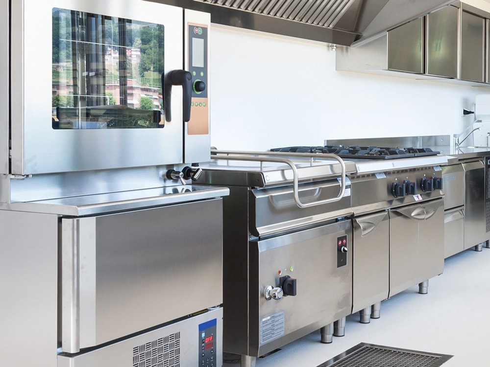 Commercial Kitchen Equipment Delivery