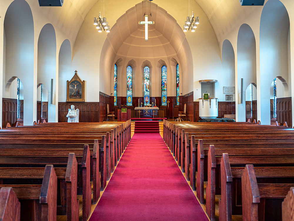 Warehousing for Nationwide Church